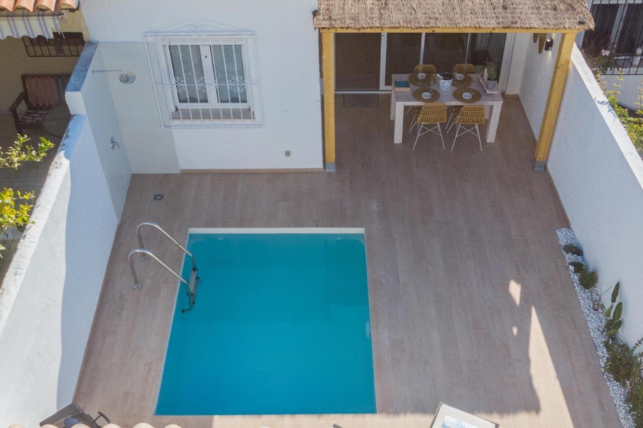Villa El Pinito Moraira Exterior foto