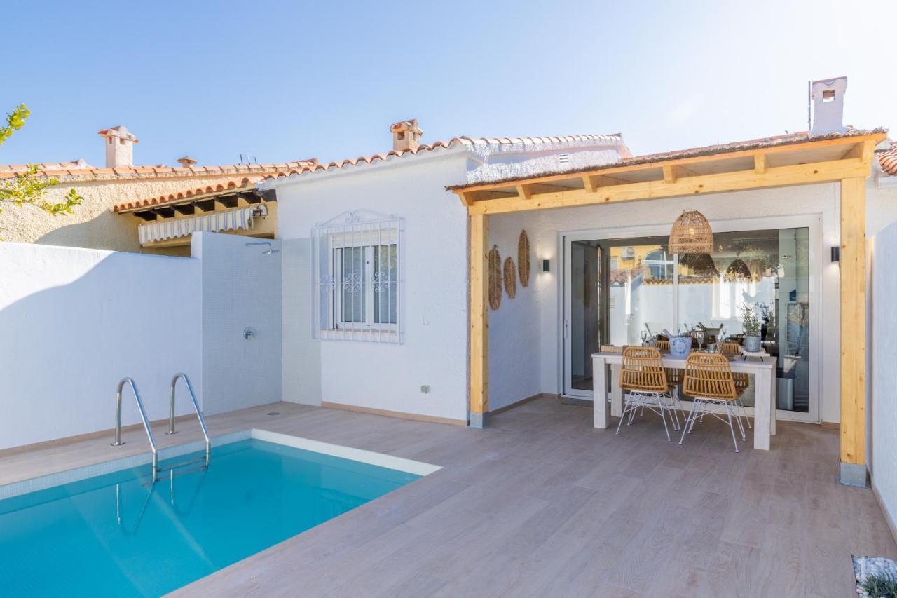 Villa El Pinito Moraira Exterior foto