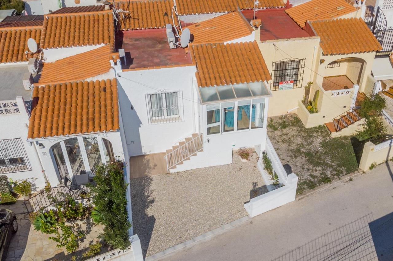 Villa El Pinito Moraira Exterior foto